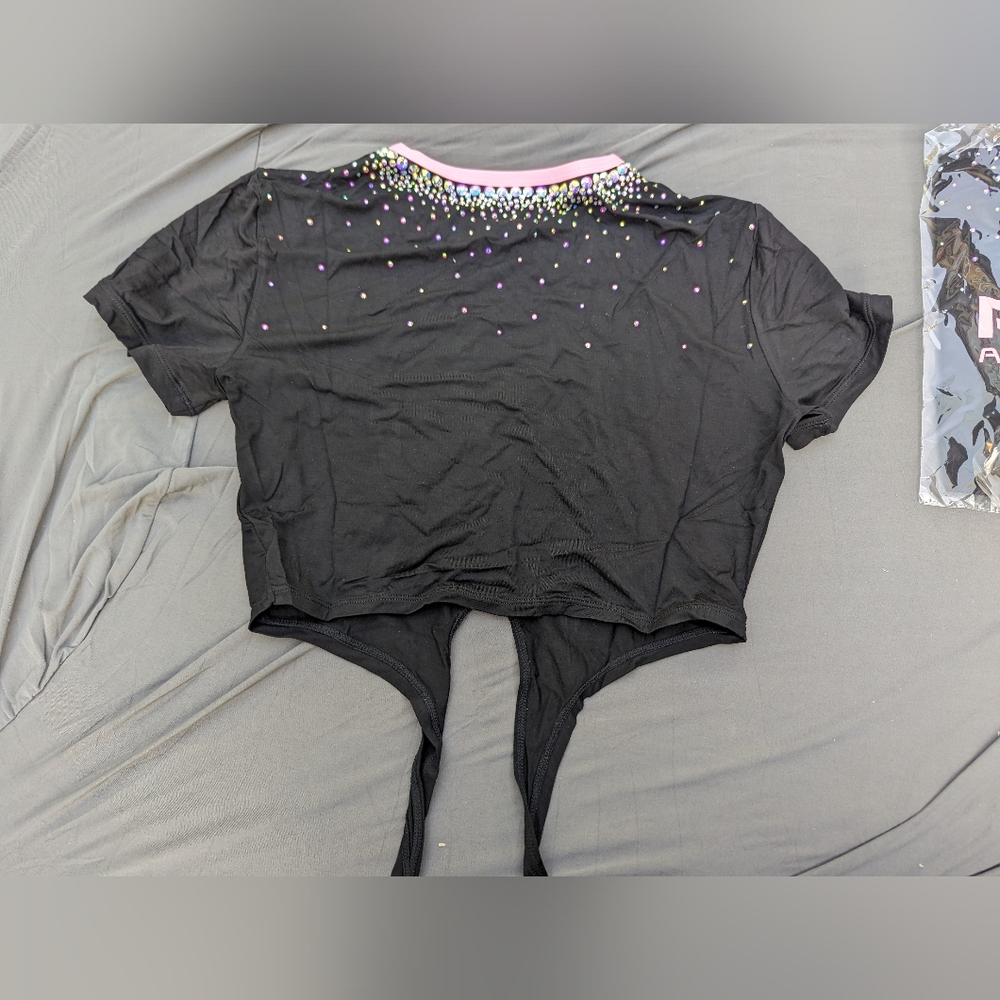 Adult Rebel Athletic Cropped Tee - Picture 5 of 12